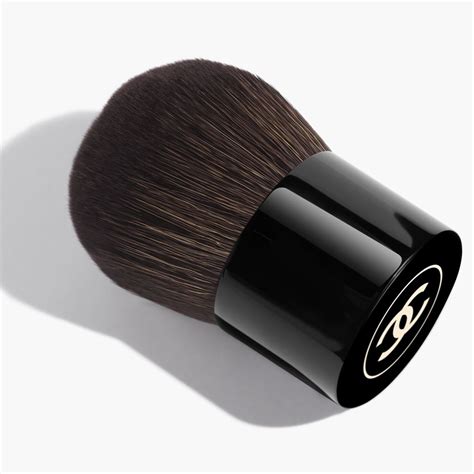 chanel blush brush dupe|chanel oversize kabuki brush.